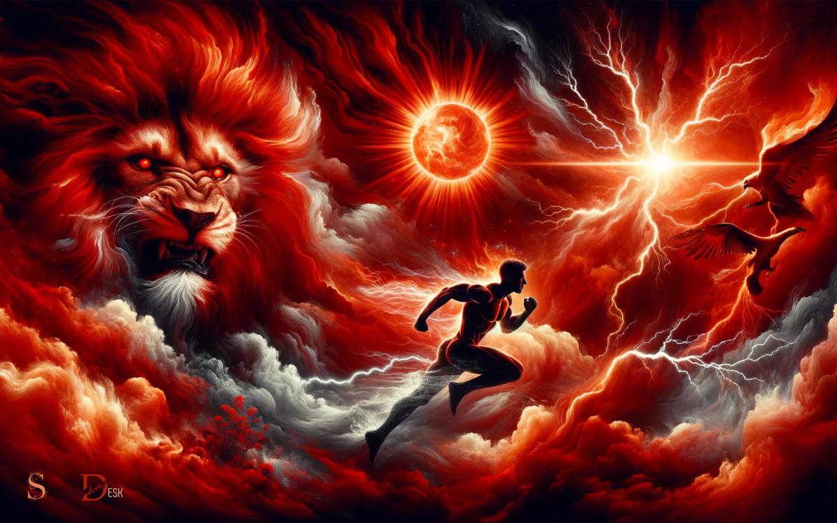 Red is a Symbol of Power and Energy in Dream Symbolism