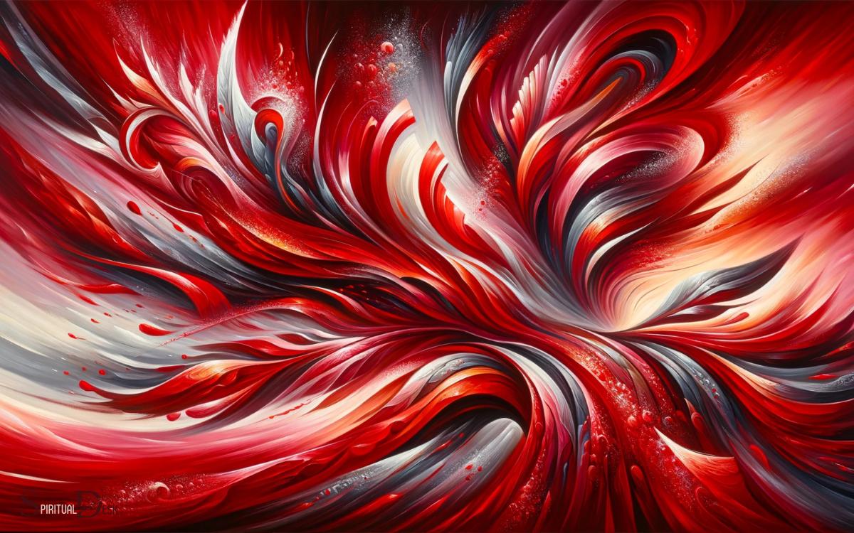 Red Passion and Vitality