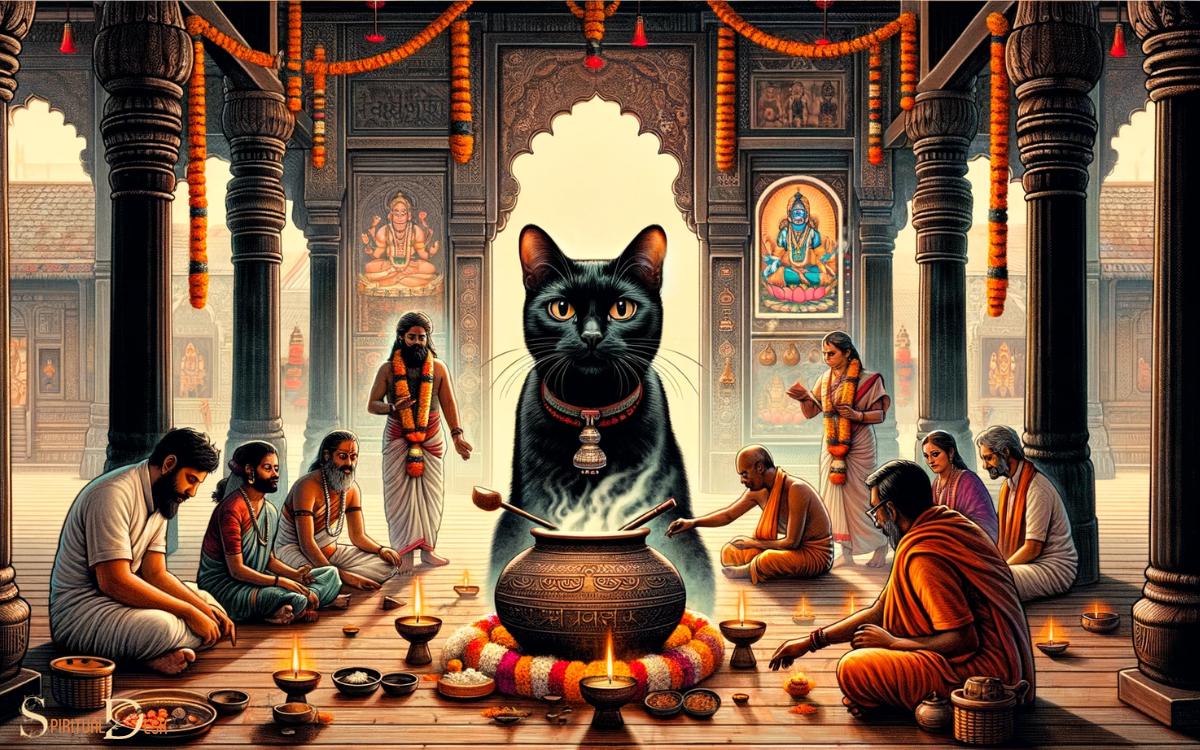 Rituals And Practices Involving Black Cats In Hinduism
