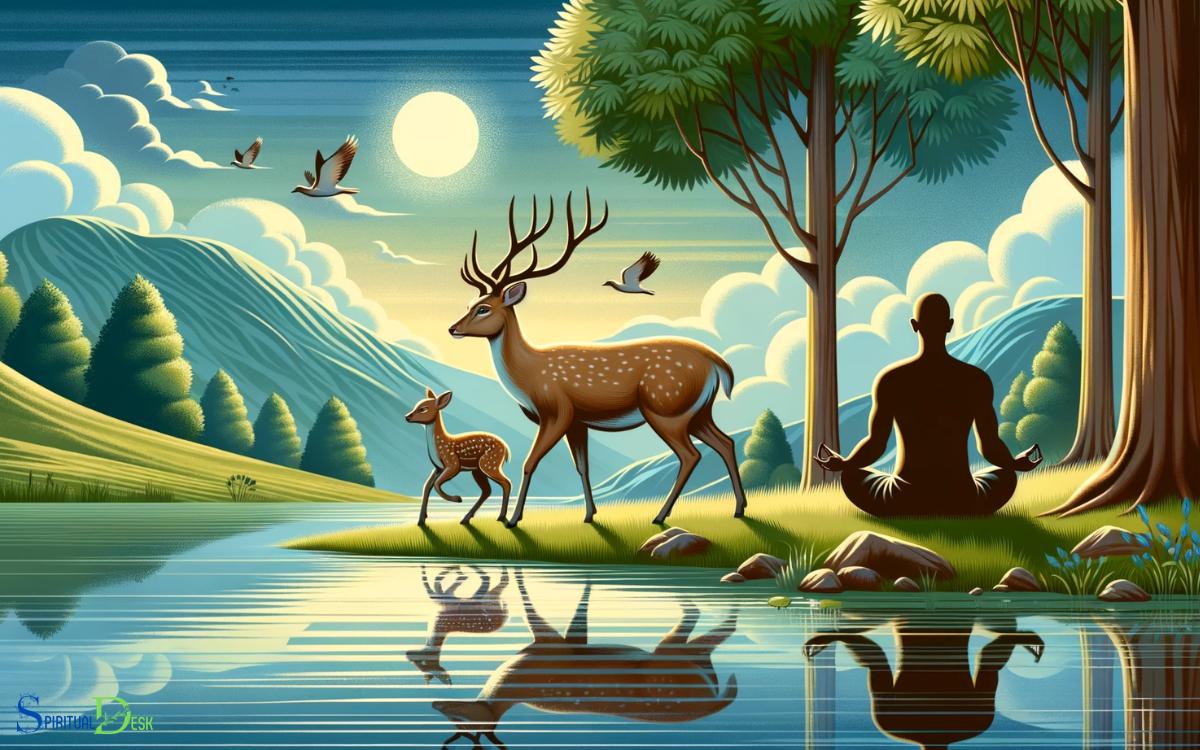 Rituals And Practices To Enhance The Spiritual Connection With Deer Energy