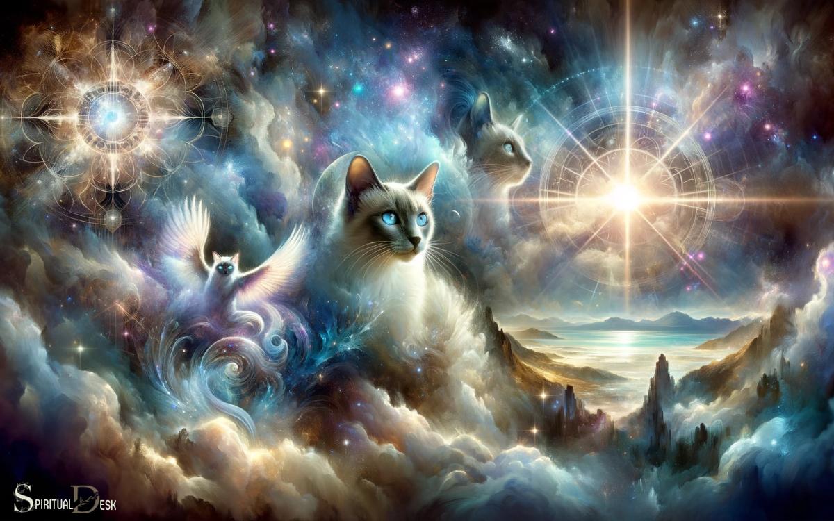 Siamese Cats Messengers From The Spiritual Realm