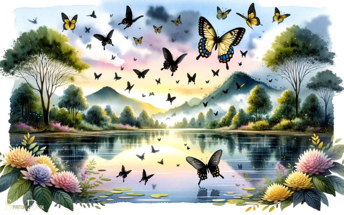 Significance Of Black And Yellow Butterflies