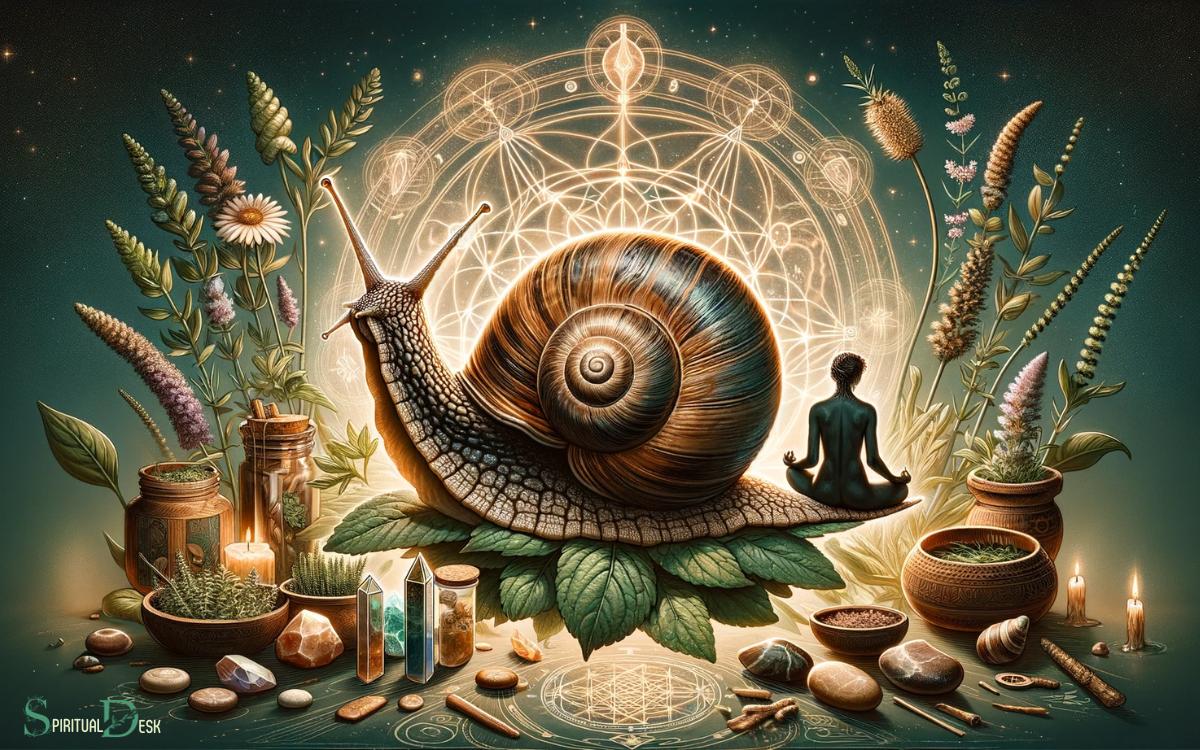 Snail Medicine And Healing Harnessing The Spiritual Energies Of Snails