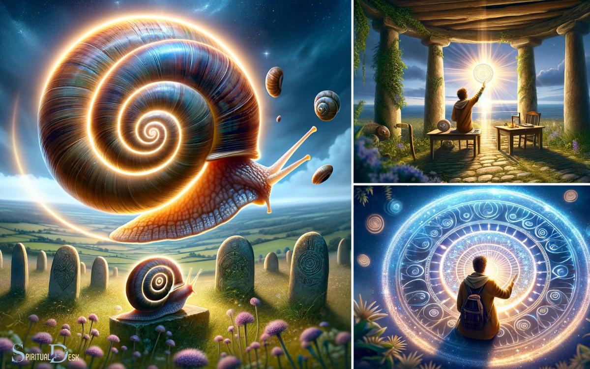 Snails As Spiritual Messengers Interpreting Their Presence And Synchronicities