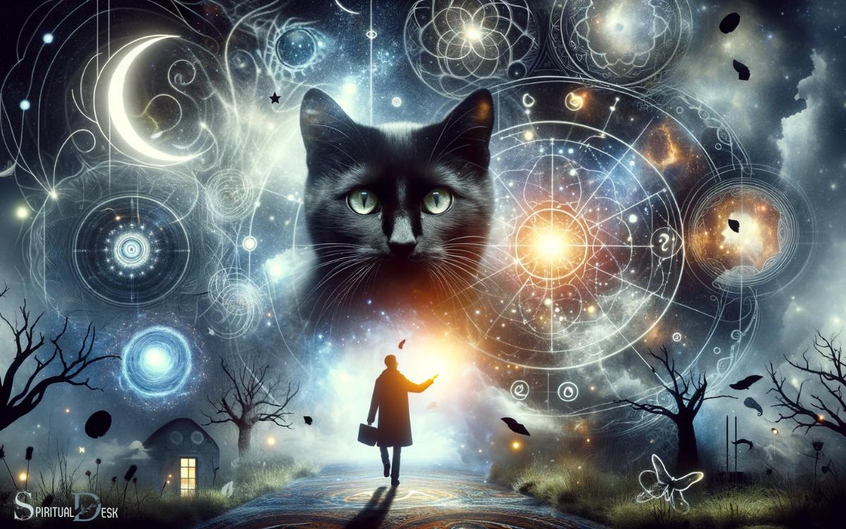 Spiritual Interpretations Of Seeing A Black Cat
