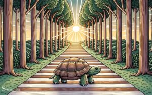 Spiritual Meaning of a Turtle Crossing Your Path: Protect!