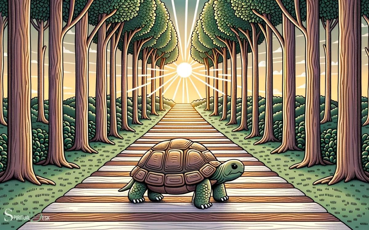 Spiritual Meaning Of A Turtle Crossing Your Path