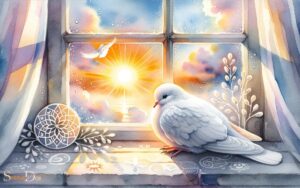 Spiritual Meaning of Dove on Window Sill: Hope!