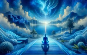 Spiritual Meaning of the Color Blue in Dreams: Calmness