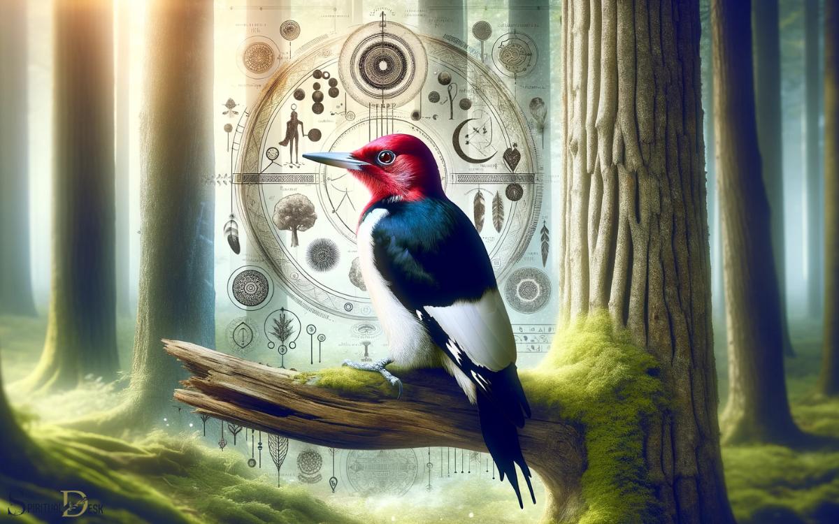 Spiritual Meanings Of The Red Headed Woodpecker