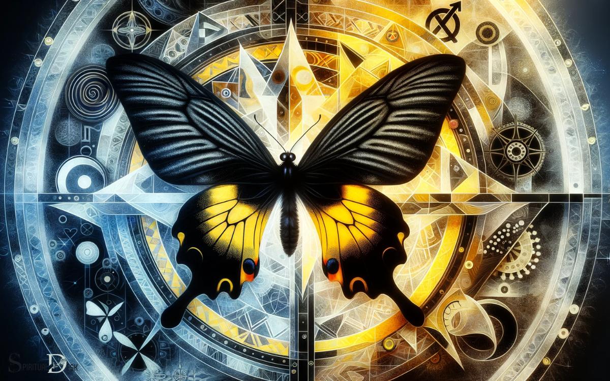 Symbolism Of Black And Yellow Butterflies