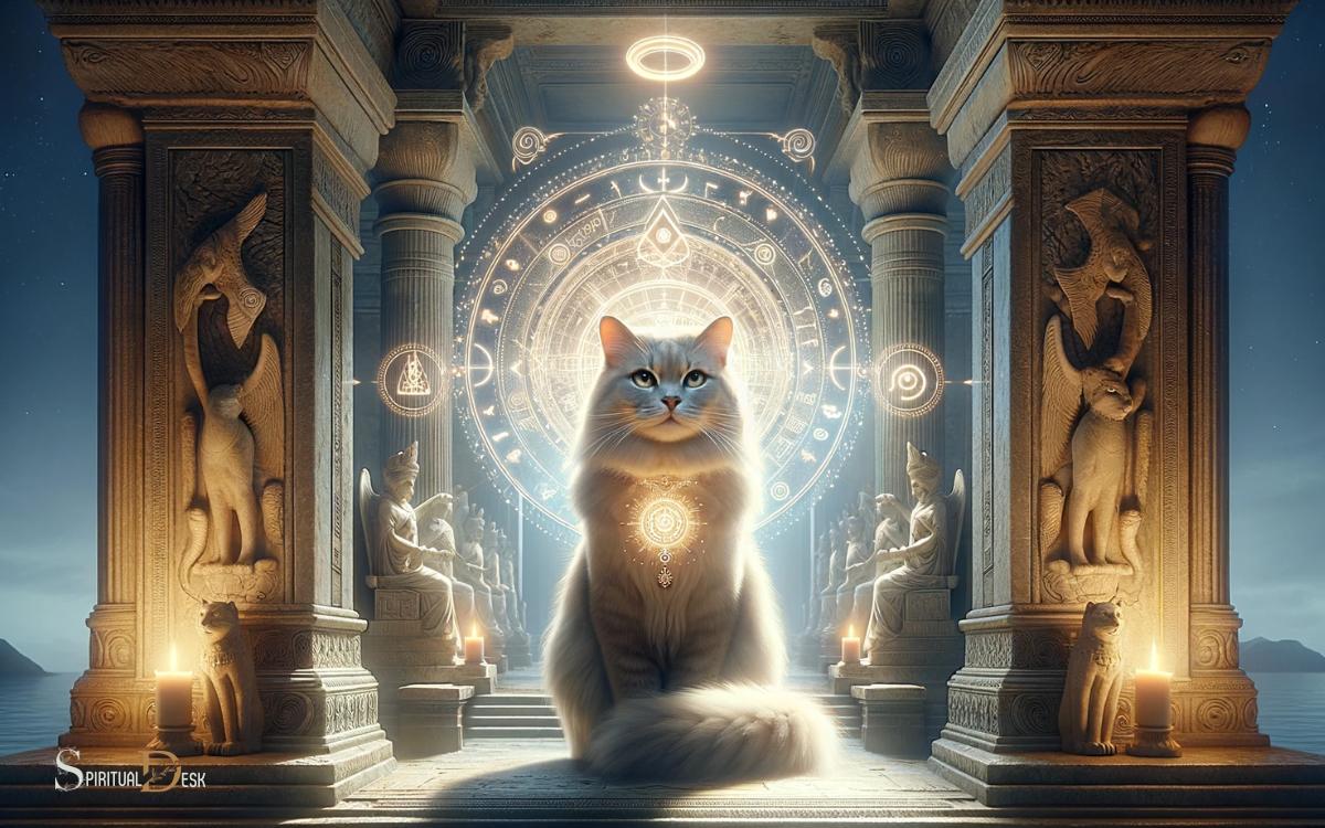 Symbolism Of Cats As Goddesses And Protectors