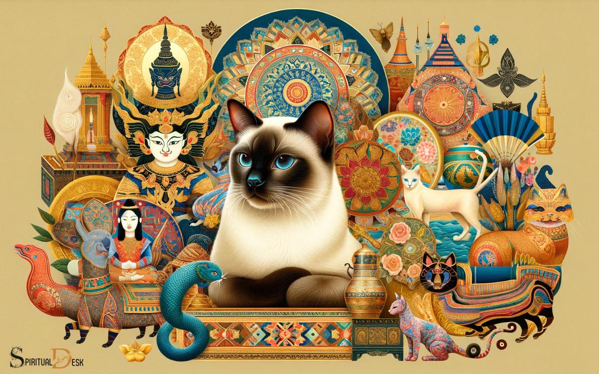 Symbolism Of Siamese Cats In Different Cultures