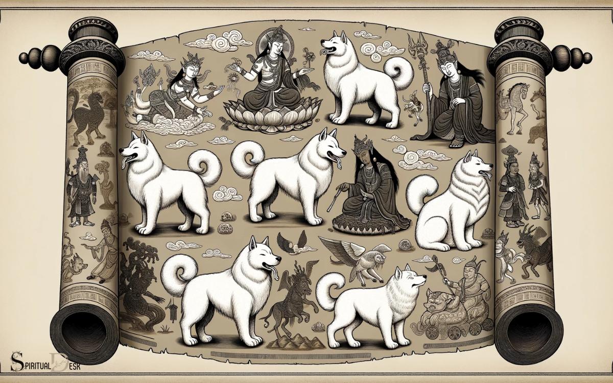 Symbolism Of White Dogs In Spirituality
