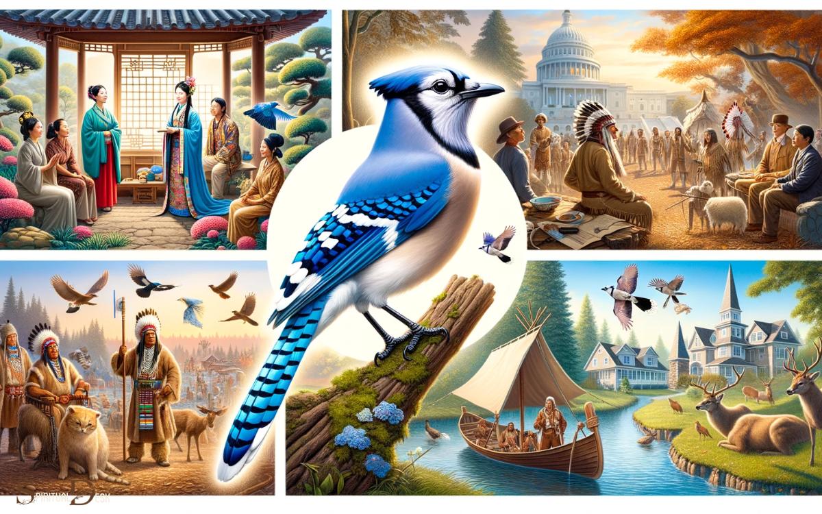 The Blue Jay As A Messenger In Different Cultures