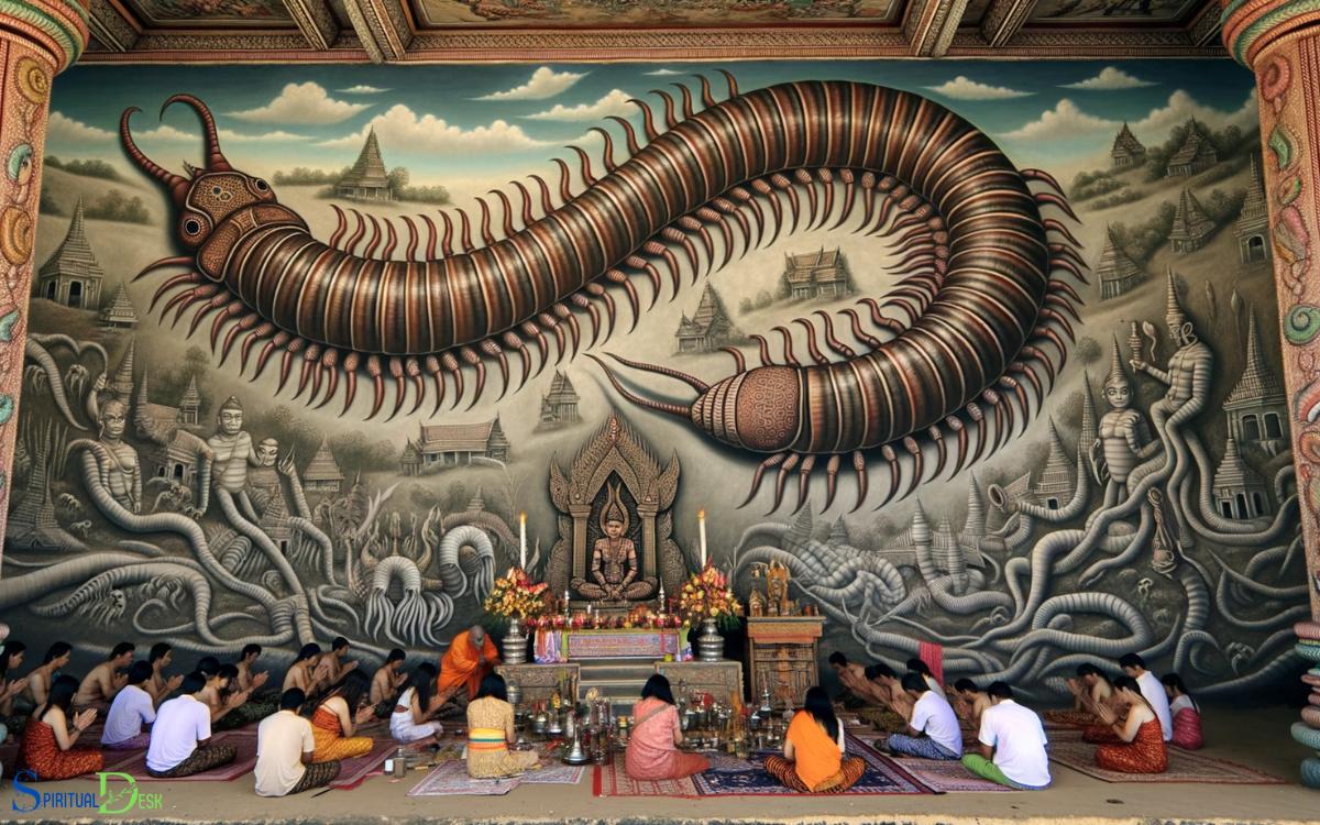 The Centipede In Spiritual Practices And Beliefs