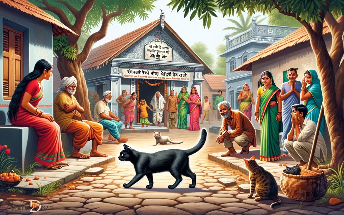 The Connection Between Black Cats and Hindu Superstitions