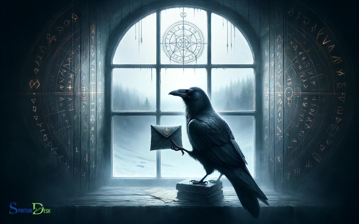 The Connection Between Crows And Hidden Messages