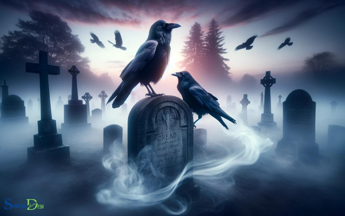 The Connection Between Crows And The Afterlife