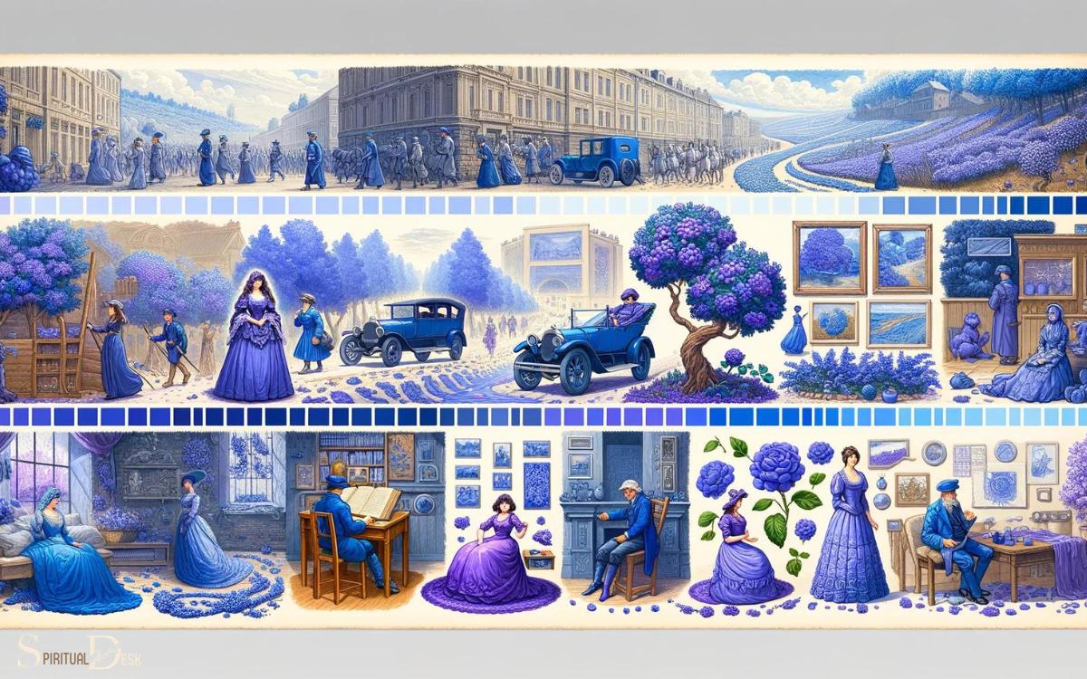 The History of Periwinkle Color
