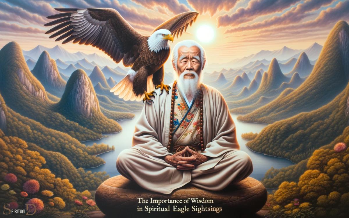 The Importance of Wisdom in Spiritual Eagle Sightings