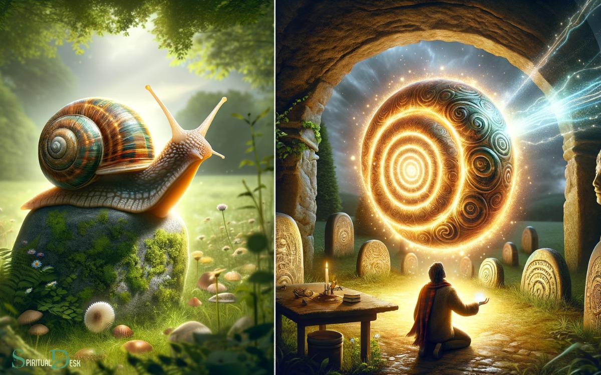 The Magic Within The Spiral Uncovering The Symbolic Power Of Snail Shells