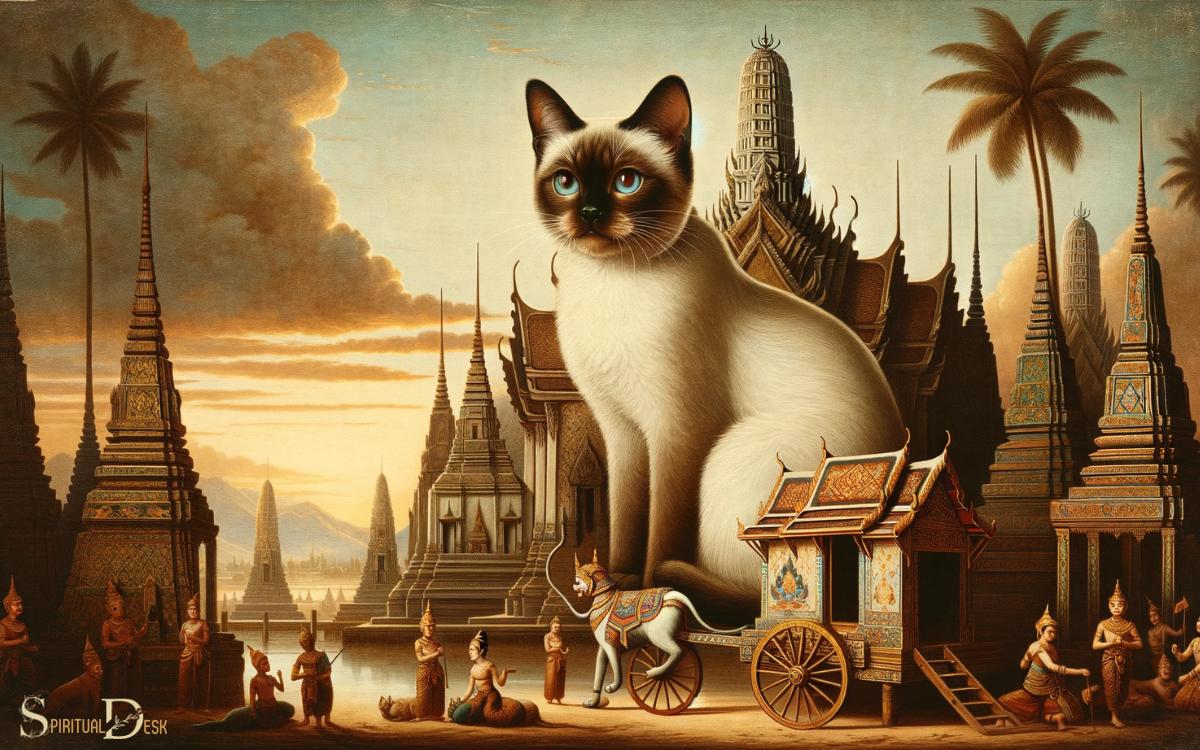 The Origin And History Of Siamese Cats