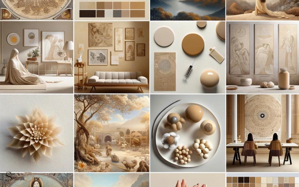 The Origin and History of Beige Color