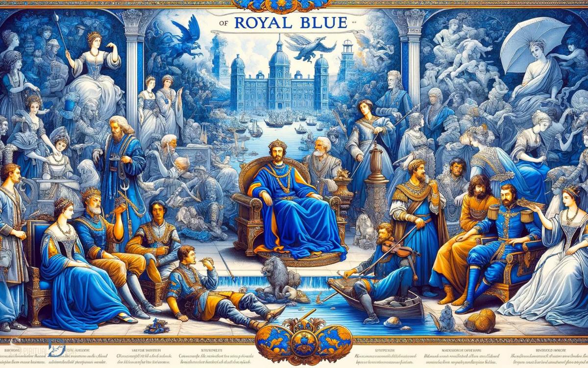 The Origins of Royal Blue