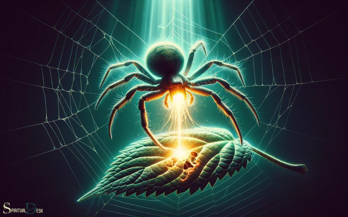 The Physical And Metaphysical Nature Of Spider Bites
