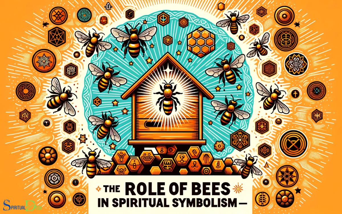 The Role Of Bees In Spiritual Symbolism
