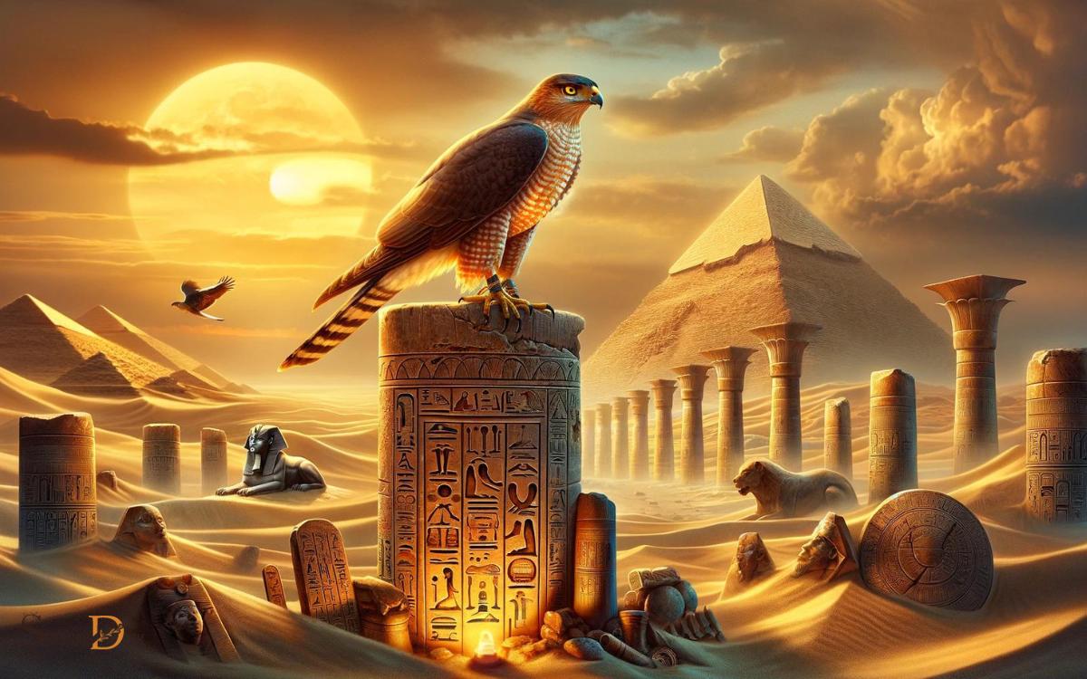 The Role Of Coopers Hawk In Ancient Egyptian Spirituality