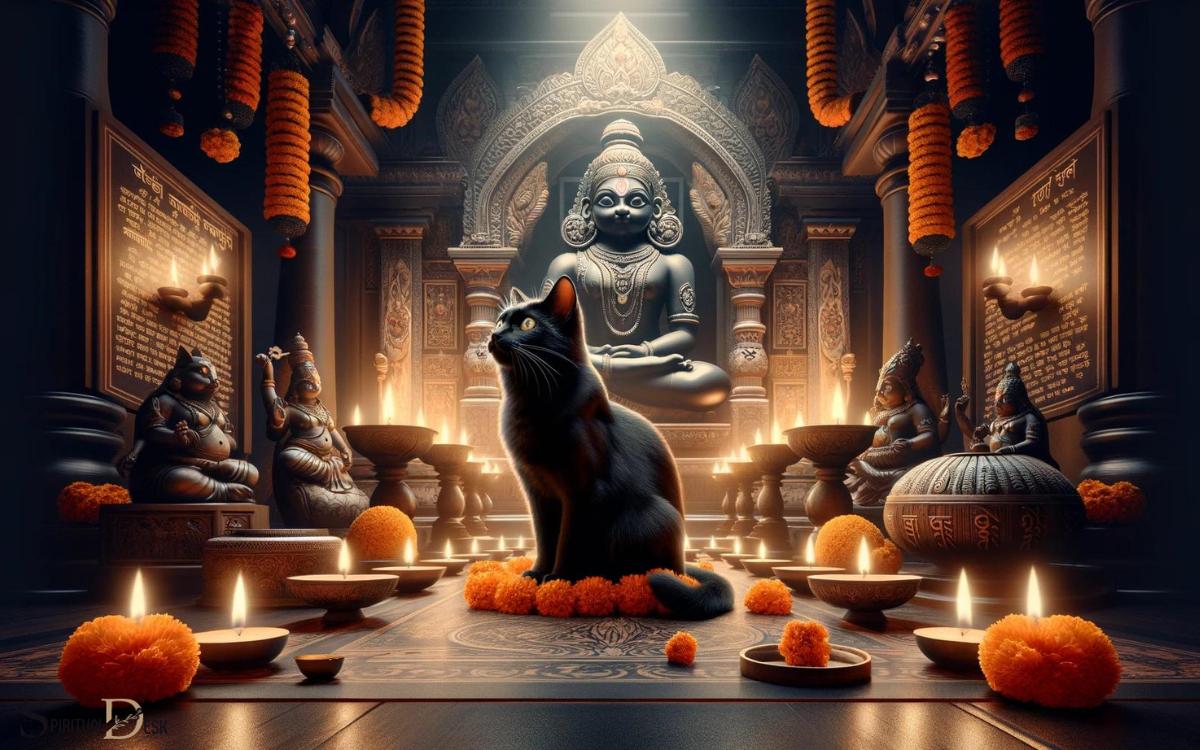 The Significance Of Black Cats In Hindu Mythology
