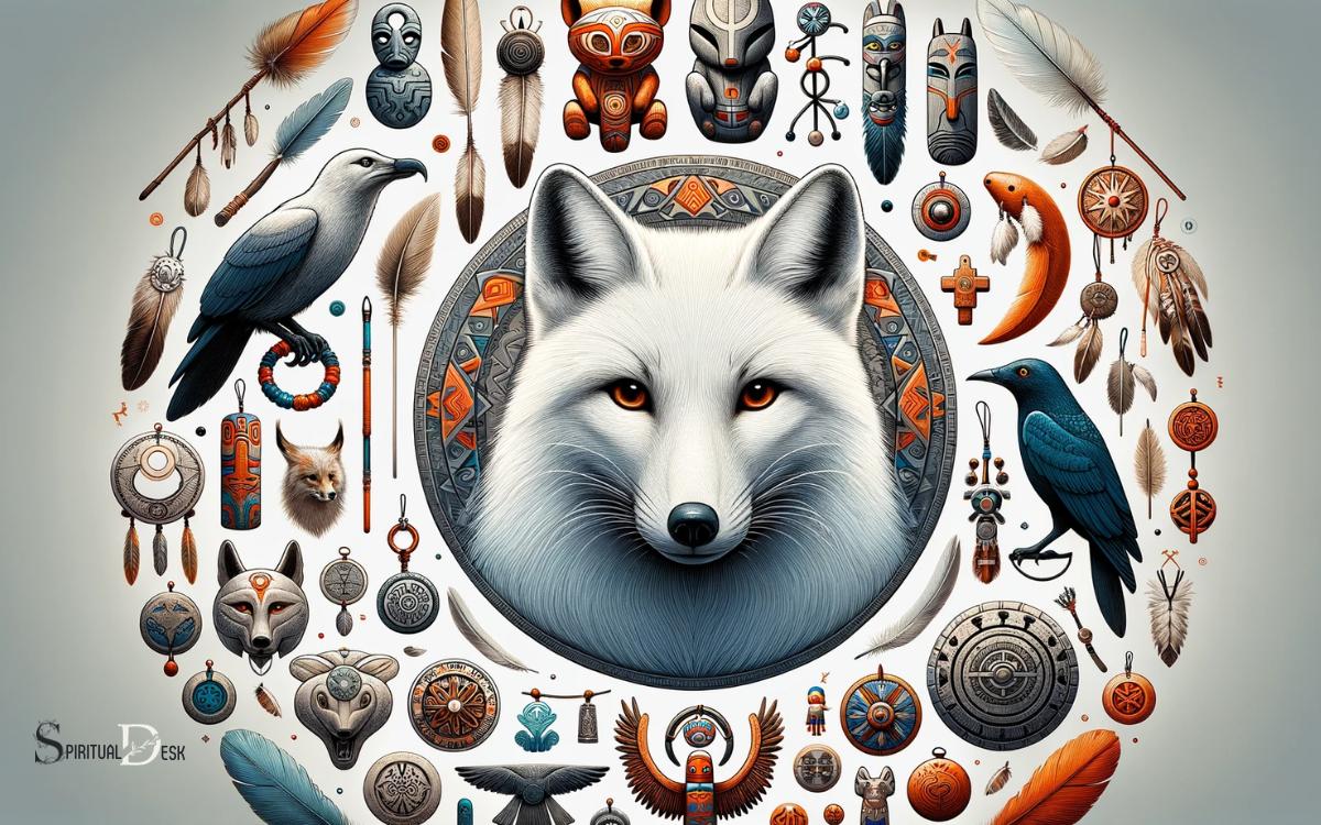 The Significance Of White Fox In Different Cultures