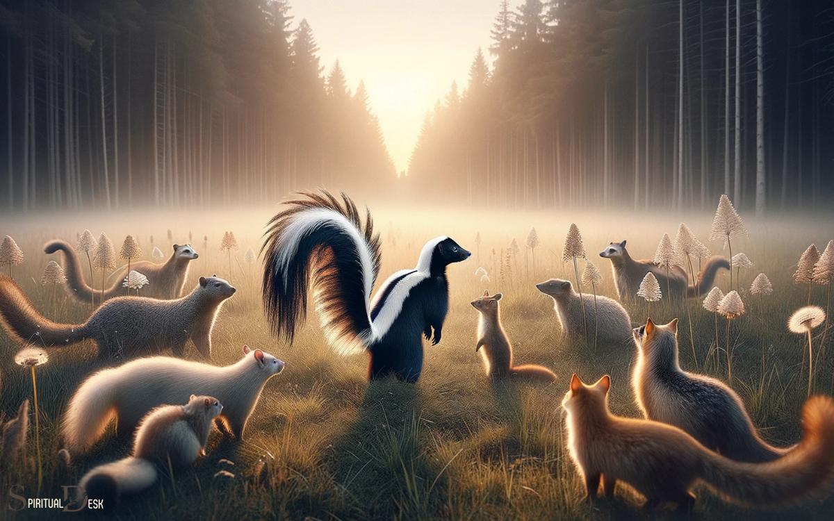 The Skunk As A Symbol Of Defense And Boundaries