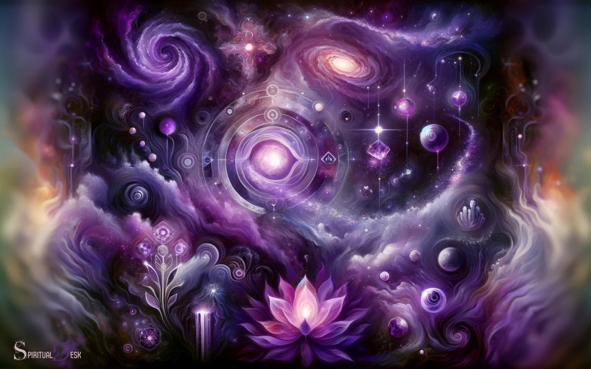 The Spiritual Energy of Purple