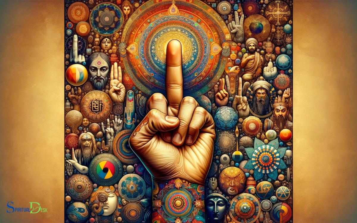 The Spiritual Meaning Of The Middle Finger In Different Cultures