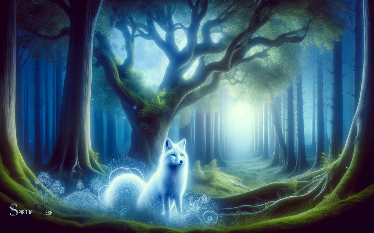 The Spiritual Meaning Of White Fox