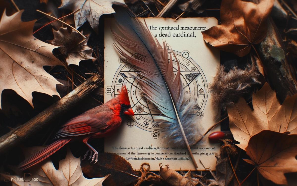 The Spiritual Meaning of Encountering a Dead Cardinal