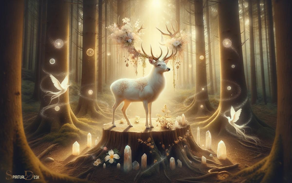 The Spiritual Significance Of White Deer