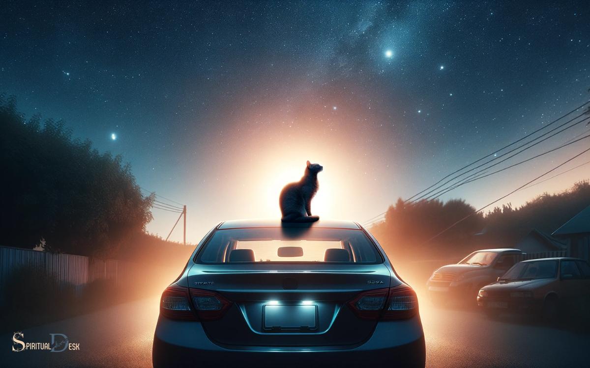 The Spiritual Significance of Cat on Roof of My Car Spiritual