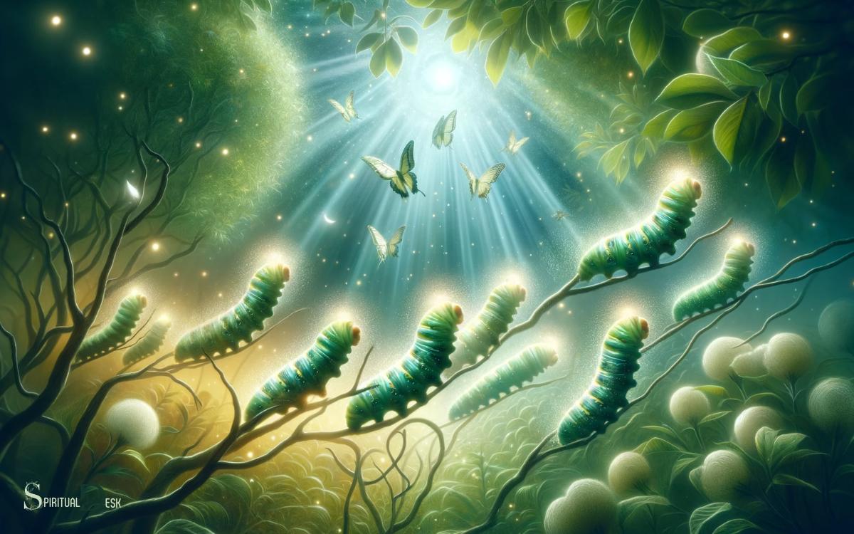 The Symbolism Of Caterpillars In Spiritual Contexts
