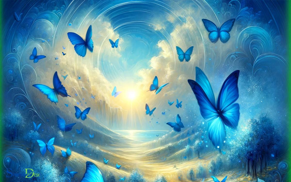 The Symbolism of Blue Butterflies