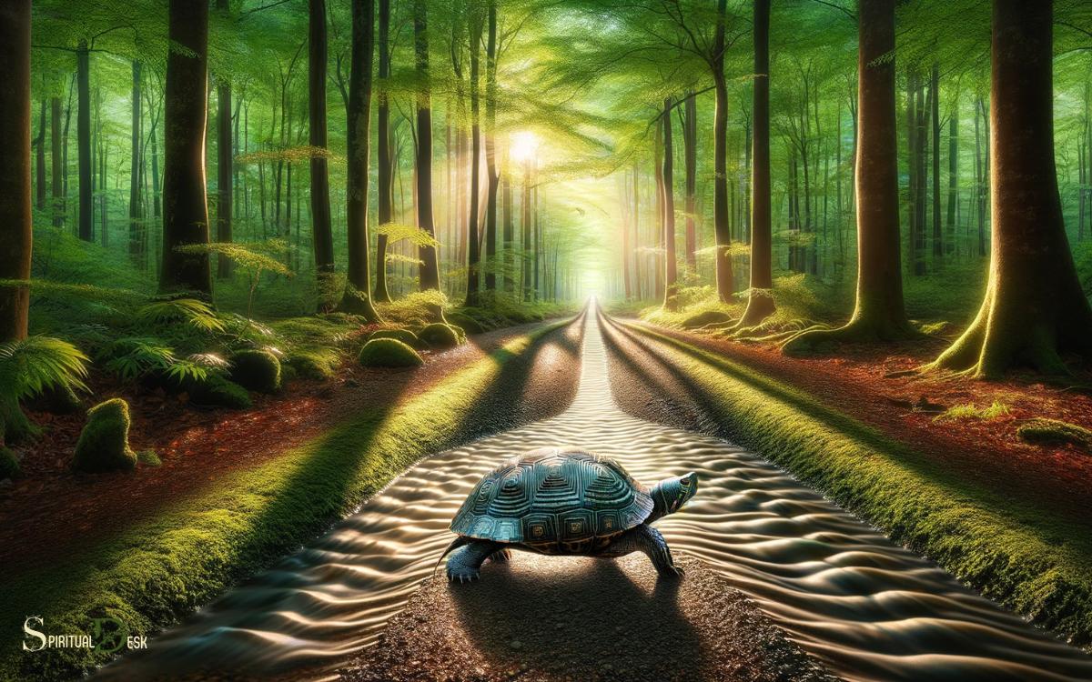 The Symbolism of a Turtle Crossing Your Path