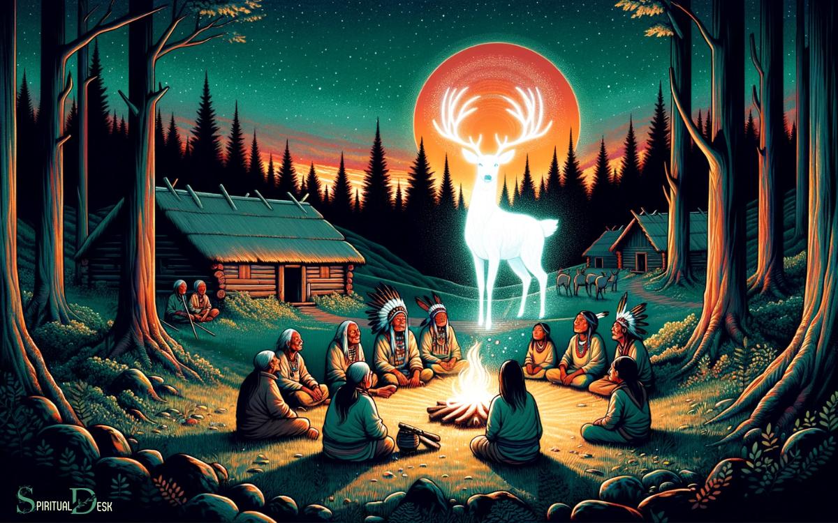 The White Deer In Indigenous Cultures