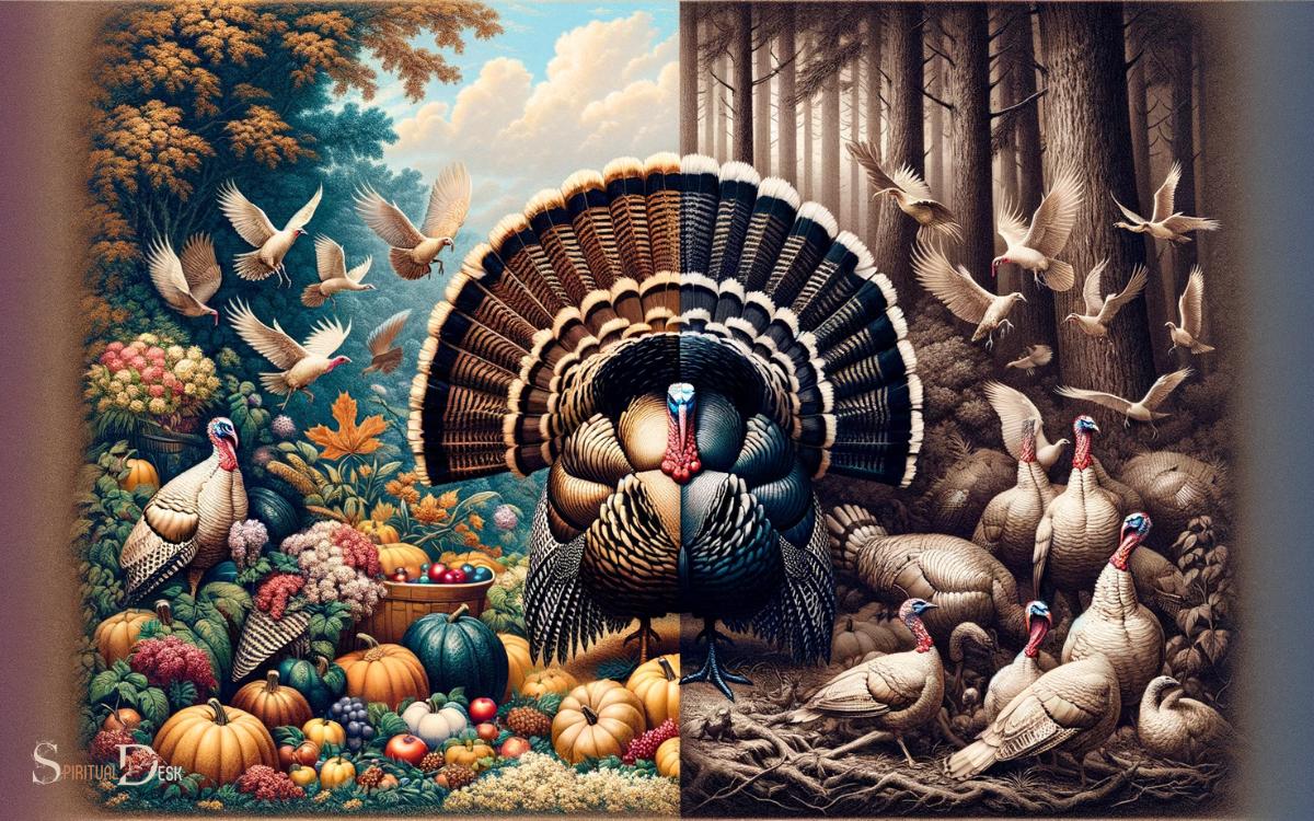 The Wild Turkey As A Symbol Of Abundance And Gratitude