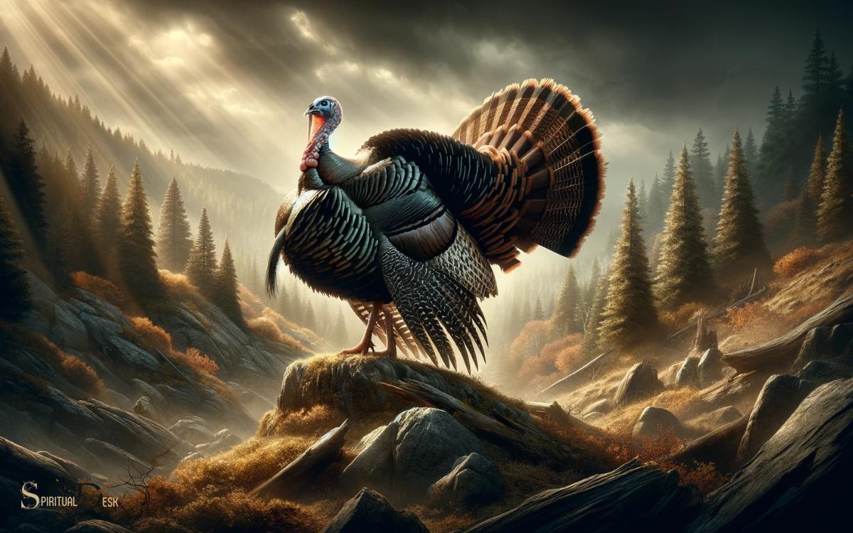 The Wild Turkey As A Symbol Of Courage And Protection