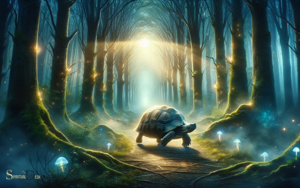 Turtle Crossing Your Path A Sign From The Universe