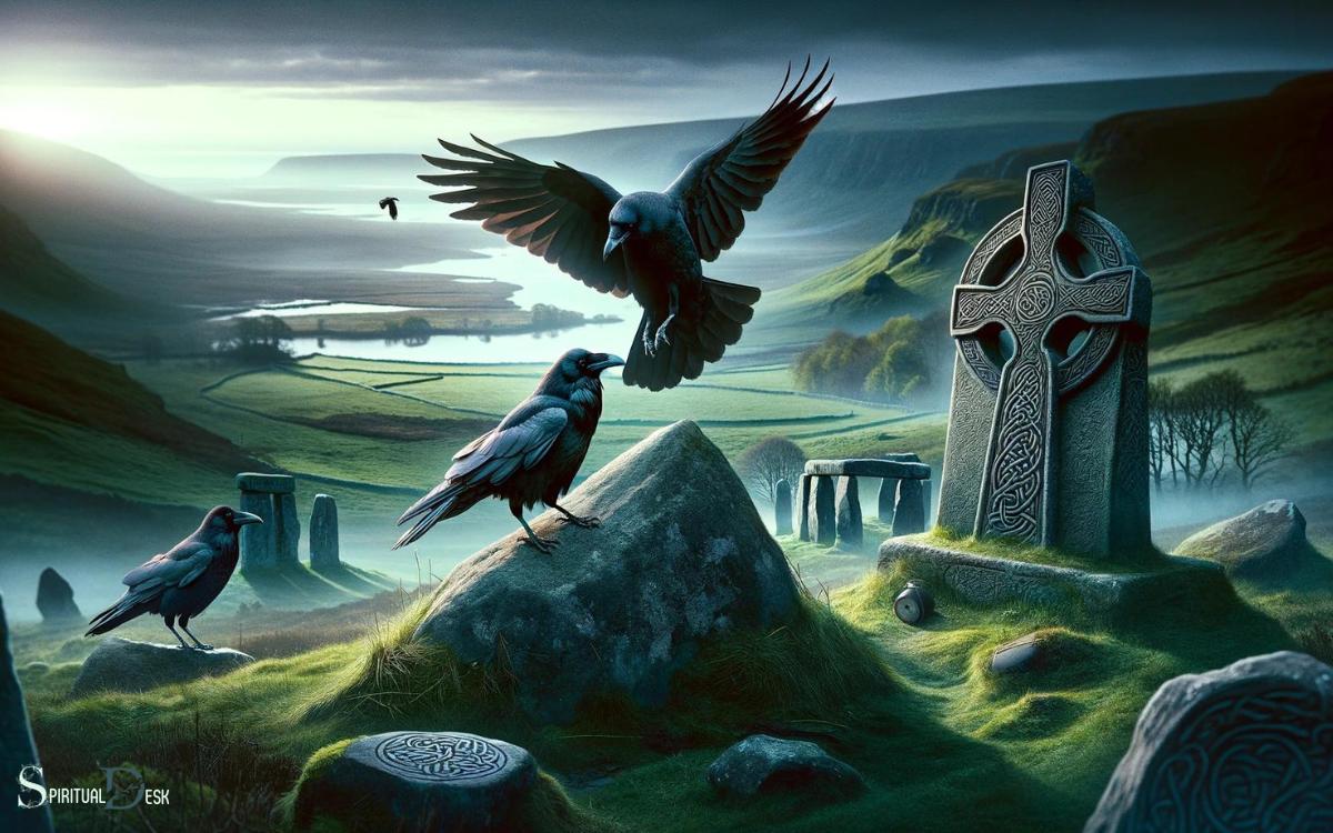 Two Crows In Celtic Mythology