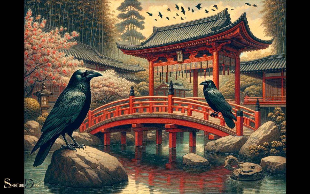 Two Crows In Eastern Philosophies